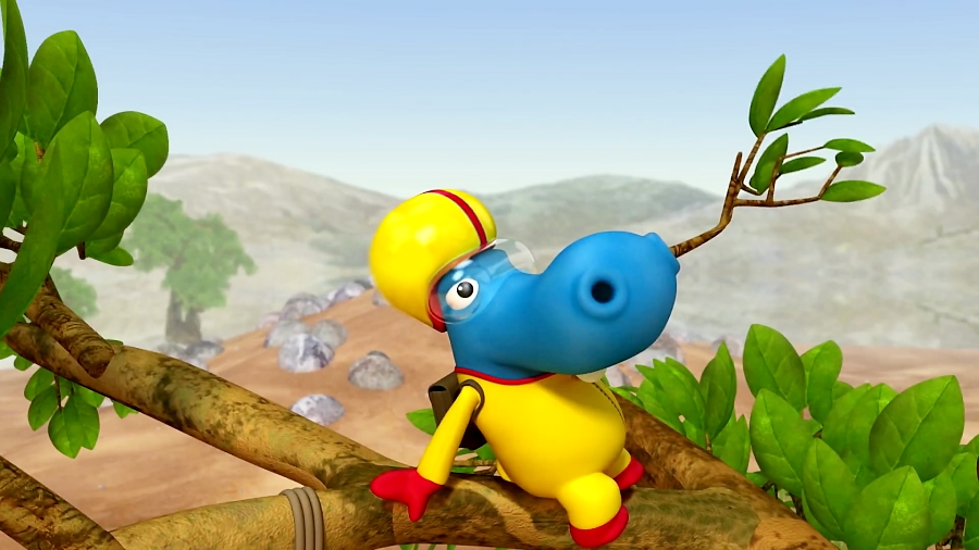 انیمیشن خانواده اسب آبی The Happos Family - فصل 1 قسمت 3